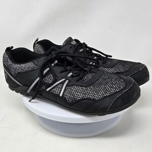 Xero Shoes Mens Terraflex Trail Running Shoes Black Silver Barefoot Size 13